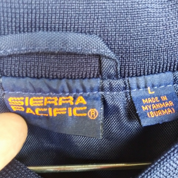 Sierra Pacific Syracuse Pullover Windbreaker Large - Picture 4 of 8
